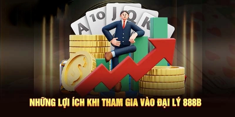 Lợi ích khi trở thành đại lý 888b