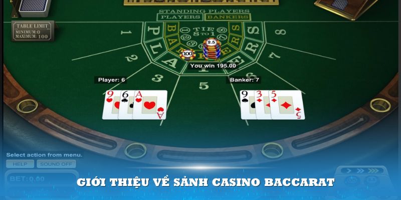 Sảnh game là địa điểm lý tưởng cho mọi đối tượng tham gia chơi
