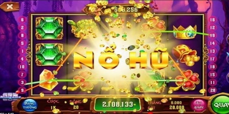 Người chơi gia tăng xác suất biểu tượng trùng lặp khi hack game nổ hũ