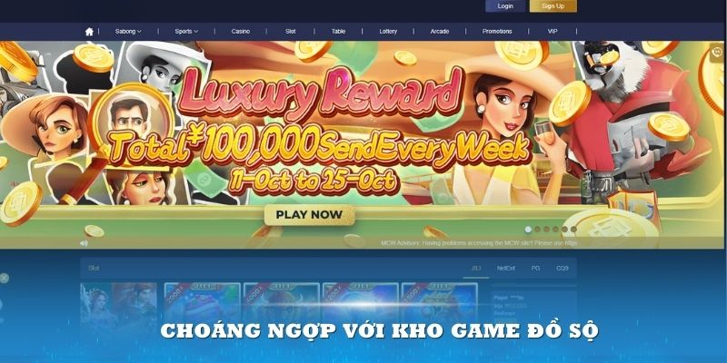Choáng ngợp với kho game đồ sộ của nhà phát hành
