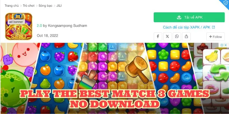Chọn link download game phù hợp
